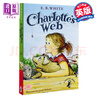 Charlotte's Web 夏洛的網(wǎng) 英文原版 夏洛特的網(wǎng) 英版B懷特小豬威爾伯 曬單實(shí)拍圖