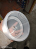 山頭林村開(kāi)孔防塵罩電錘木工吊頂防灰保護射燈筒燈雙金屬開(kāi)孔接灰碗吸灰器 開(kāi)孔器防塵罩（125mm） 曬單實(shí)拍圖