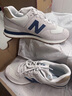NEW BALANCE休閑鞋男鞋女鞋復古舒適透氣百搭輕便運動(dòng)鞋574系列ML574LGI 41.5 曬單實(shí)拍圖