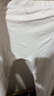 三槍秋衣秋褲男套裝暖煦棉保暖內衣女情侶款抗菌防螨 【男款V領(lǐng)】特白 XL 曬單實(shí)拍圖