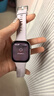 華為HUAWEI WATCH FIT 4 風(fēng)信紫氟橡膠表帶華為運動(dòng)智能手表超輕薄大屏潮流運動(dòng)藍牙通話(huà)睡眠監測fit4 曬單實(shí)拍圖