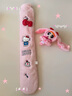 ?正版授權?三麗鷗Hellokitty長(cháng)條熱水袋注水暖水袋被窩加厚防爆 【KT正版授權】粉色3000ML 曬單實(shí)拍圖