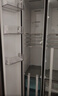 海爾（Haier）620L對開(kāi)雙開(kāi)門(mén)家用冰箱大冷凍大容量全域黑金凈化精控風(fēng)冷一級雙變頻國家補貼BCD-620WLHSSEDB9 曬單實(shí)拍圖