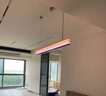 UNDER SKY 天空見(jiàn)餐廳吊燈護眼燈餐吊燈客廳吊燈全光譜一字吊燈 幻彩霓虹餐吊燈CE1 曬單實(shí)拍圖