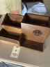 時(shí)光林黑胡桃實(shí)木質(zhì)筆筒中式領(lǐng)導辦公室桌面擺件送禮簡(jiǎn)約書(shū)房筆筒收納盒 黑胡桃木【筆筒05】（高檔禮盒） 曬單實(shí)拍圖