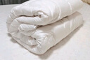 LOVO羅萊 100%純澳州羊毛被子冬被芯A類(lèi)抗菌防螨6.6斤200*230cm 曬單實(shí)拍圖