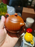 藏壺天下 宜興紫砂壺純手工刻繪 家藏趙莊朱泥 心經(jīng)西施 心經(jīng)西施 175ml 曬單實(shí)拍圖
