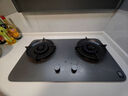 米家小米P1定時(shí)燃氣灶煤氣灶國家補貼20%以舊換新 嵌入式家用5.2kW猛火灶具天然氣雙灶臺MJ03CY 曬單實(shí)拍圖