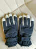 十竹騎行手套男冬季加厚保暖防風(fēng)觸屏防滑東北電動(dòng)摩托車(chē)羽絨棉手套女 黑色-女款【加厚款】防滑觸屏 曬單實(shí)拍圖