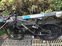 喜德盛（xds）山地自行車(chē)25款黑客500鋁合金車(chē)架24速單車(chē)27.5輪徑深灰白17寸 曬單實(shí)拍圖