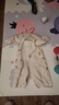 童泰秋冬1-18月嬰兒男女連體衣TS33D499-DS 卡其 80cm 曬單實(shí)拍圖
