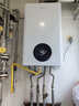長(cháng)虹（CHANGHONG）壁掛爐燃氣熱水器天然氣熱水器供暖采暖地暖熱水兩用家用暖氣鍋爐生活用水洗澡室內取暖燃氣鍋爐C2 20KW ≤120㎡ 【升級版式換熱 更恒溫】C2 曬單實(shí)拍圖