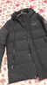 波司登25年冬季羽絨服90絨男士修身中長(cháng)款休閑加厚脫卸帽休閑外套 曬單實(shí)拍圖
