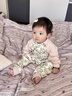 i-baby恒溫嬰兒睡袋秋冬兒童防踢被寶寶防驚跳睡袋分腿舒適牧野草甸90 曬單實(shí)拍圖