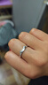 卡蒂羅夜光貓咪999銀飾情侶對戒一對戒指結(jié)婚求婚可調(diào)節(jié)生日禮物送女友 夜光貓咪對戒/999銀/免費刻字 曬單實拍圖
