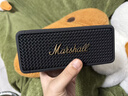 馬歇爾（Marshall）【只換不修】EMBERTON II音箱便攜式防塵防水小音響 送禮 禮物emberton2 黑金色 曬單實(shí)拍圖
