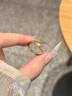 老鳳祥黃金戒指碎碎冰冰足金999戒指小克重新婦女節38女神節禮物母親節 金重約1.1g   11圈口【細版】 曬單實(shí)拍圖