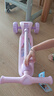 迪士尼（Disney）兒童滑板車(chē)3-6-10歲可折疊調高加寬加厚踏板冰雪奇緣兒童禮物 曬單實(shí)拍圖
