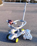 babycare兒童滑板車(chē)1-3-6歲多功能遛娃神器寶寶可坐滑滑車(chē)周歲禮物 黎空紫 曬單實(shí)拍圖