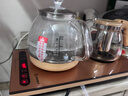 友家鋪子（Biooner）全自動(dòng)上水電熱水壺燒水壺家用辦公茶臺一體機茶桌茶幾嵌入式茶具套裝 RY-09金色保溫1L 曬單實(shí)拍圖