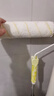 優(yōu)瑪加長(cháng)乳膠漆滾筒刷墻專(zhuān)用伸縮桿家用內墻刷涂料滾筒羊毛刷防水 2.1米三節不銹鋼 黑桿+九寸滾筒刷 曬單實(shí)拍圖