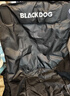 black dog黑狗戶(hù)外折疊椅月亮椅露營(yíng)便攜靠背釣魚(yú)椅承重240斤 大號夜幕黑 曬單實(shí)拍圖
