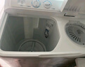 海爾（Haier）洗衣機半自動(dòng)雙缸雙桶筒脫水機甩干機大容量家用雙動(dòng)力雙杠波輪 【628S】10KG大容量+強力去污 曬單實(shí)拍圖
