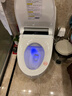 TOTO智能馬桶蓋家用全自動(dòng)翻蓋沖洗烘干一體即熱加熱座圈遙控助便UV型 V型【手動(dòng)翻蓋】標配版 【送貨上門(mén)+免費包安裝拆舊】 曬單實(shí)拍圖