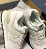 NEW BALANCE休閑鞋女鞋復古舒適夏季透氣輕便百搭運動(dòng)鞋574系列WL574RCF 37 曬單實(shí)拍圖