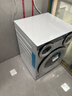 美的（Midea）三筒洗衣機洗烘一體全自動(dòng) 懶人分區洗【可愛(ài)多MD11DDEX】三筒三烘干 內衣褲除菌 三桶 國家補貼 曬單實(shí)拍圖