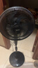 美的（Midea）電風(fēng)扇 家用風(fēng)扇 落地扇 7葉遠距強風(fēng)電扇 立式輕音節能可定時(shí)降溫 黑色機械款 【升級遙控長(cháng)預約】5檔風(fēng)量 曬單實(shí)拍圖
