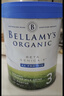 貝拉米（Bellamy's）白金版3段幼兒奶粉800g 12~24月 有機A2蛋白 澳洲原裝進(jìn)口 曬單實(shí)拍圖