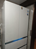 美的（Midea）熊墩墩Pro600法式多門(mén)四門(mén)雙系統嵌入式除菌一級能效制冰家用電冰箱國家補貼BCD-600WUFIPZM(E)白 曬單實(shí)拍圖
