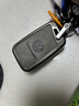 紳創(chuàng  )大眾鑰匙套25款速騰邁騰朗逸帕薩特寶來(lái)汽車(chē)包扣殼途觀(guān)L探岳途岳 大眾【C款折疊3鍵】-槍色灰扣 曬單實(shí)拍圖