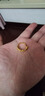 周生生新年足金愛(ài)情密語(yǔ)皇冠黃金戒指女款開(kāi)口戒 90224R計價(jià) 00圈4.3克 曬單實(shí)拍圖