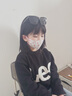 煦凜日本嬰兒口罩0-3-12歲透氣秋冬外出防病毒獨立包裝醫用兒童專(zhuān)用 升級透氣款【六色混搭-60只】獨立包裝 適用于【0-1歲嬰童】 曬單實(shí)拍圖