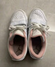 耐克NIKE休閑鞋女喬丹AJ312 LEGACY 312運動(dòng)鞋FQ7827-116白/淺粉38.5 曬單實(shí)拍圖