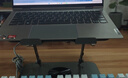 方正Founder筆記本電腦支架平板散熱器360°旋轉無(wú)極升降折疊適用Apple小米聯(lián)想拯救者便攜懸空立式顯示增高桌 曬單實(shí)拍圖