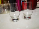 品喻（PINYU）威士忌酒杯洋酒杯家用玻璃紅酒啤酒杯水杯烈酒杯子聞香200ml*2個(gè) 曬單實(shí)拍圖