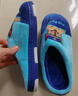 汪汪隊兒童棉拖鞋冬耐磨室內男童女童卡通軟底家居鞋小孩保暖拖鞋 1807天藍 240/內長(cháng)215mm  曬單實(shí)拍圖