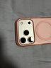 貝爾金（BELKIN）適用iphone17pro手機殼 蘋(píng)果17pro全包磁吸手機殼 粉色半透明手機保護套 曬單實(shí)拍圖