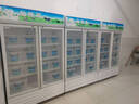 啟盟商廚熱飲柜熱奶柜學(xué)校帶鎖學(xué)生奶保溫柜牛奶加熱柜立式超市飲料飯店飯菜外賣(mài)便當加熱展示柜調溫熱飲機 1.9米雙門(mén)熱奶柜 曬單實(shí)拍圖