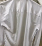 超媛 CHAOLUASO長(cháng)袖白襯衫男士襯衣男大碼胖商務(wù)正裝修身免燙職業(yè)工裝面試工作服 白平紋無(wú)口袋【到貨快】 3XL (42) 【140-150斤】 曬單實(shí)拍圖