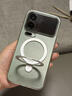 圖拉斯【新款磁吸支架】Q1支點(diǎn)殼適用于小米17promax手機殼xiaomi17promax保護套超輕薄透明不發(fā)黃防摔殼 曬單實(shí)拍圖