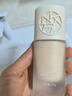 美康粉黛鳴艷粉底液遮瑕 脆弱肌控油持久保濕提亮膚色自然裸妝禮物 奶杏01 曬單實(shí)拍圖