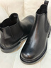愛(ài)步（ECCO）男士短靴 25年秋冬新款舒適有型黑色男皮靴 都市首爾522354 黑色52235401001 42 曬單實(shí)拍圖