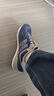 NEW BALANCE NB574復古潮流百搭拼接運動(dòng)休閑鞋 ML574EVN 深藍色 42 (腳長(cháng)26.5cm) 曬單實(shí)拍圖