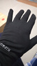 迪卡儂手套跑步滑雪騎行加絨保暖可觸屏黑色XL(新老款隨機發(fā))-4564124 曬單實(shí)拍圖