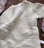 歡喜小熊6個(gè)月-3歲嬰兒純棉保暖內衣套裝冬季三層保暖薄棉寶寶秋冬衣服 曬單實(shí)拍圖