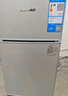 華寶小冰箱小型家用出租房用冷藏冷凍兩用一級能效節(jié)能省電迷你宿舍寢室辦公室二門電冰箱 【店長推薦】48L銀色【三天不到一度電】 曬單實拍圖